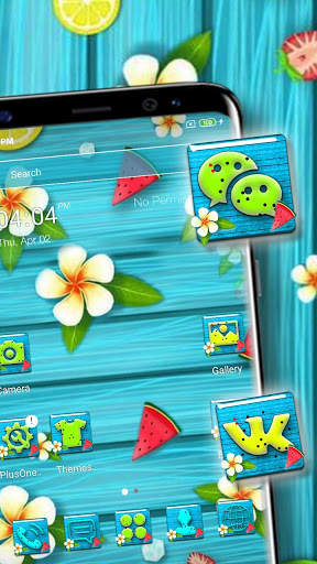 Summer Launcher Themes screenshot 1