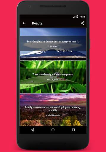 Best New Beauty Quotes 2018 screenshot 1