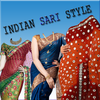 ikon Indian Sari Style