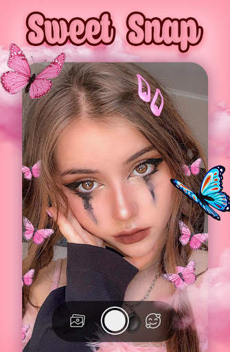 Filter for Selfie - Sweet Snap Camera Filter screenshot 2