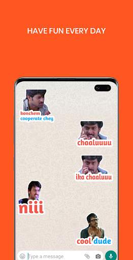 Prabhas Stickers - Rebel star Prabhas WA Stickers screenshot 4