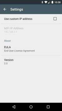 MiFi Status screenshot 2