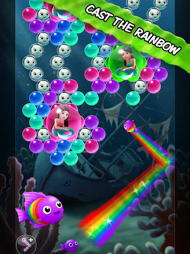 Bubble Fins - Bubble Shooter screenshot 9