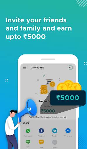 Cashbuddy - Earn Money Rewards screenshot 4