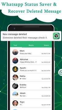 Status saver for Whatsapp & View Deleted Messages screenshot 8