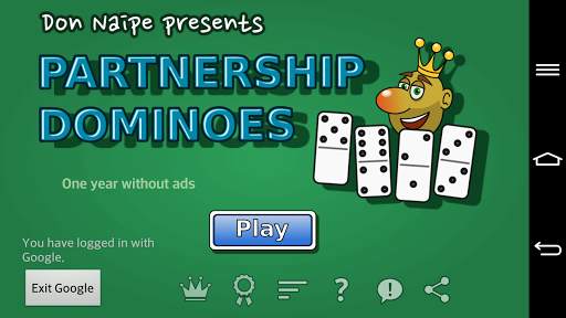 Partnership Dominoes screenshot 5