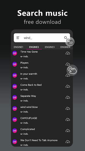 Music Downloader-Free Music Download screenshot 1