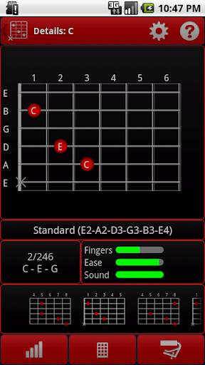 s.mart Scales (Guitar, Bass, Banjo, Ukulele, ... screenshot 6