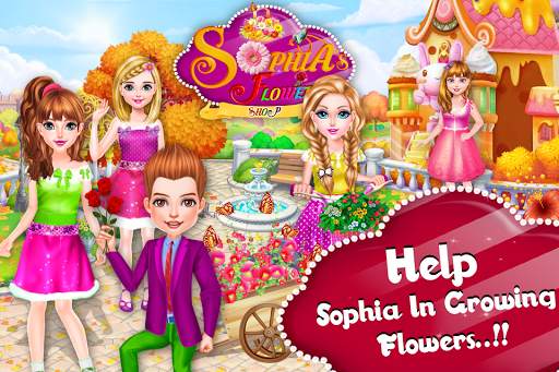 Sophia's Flower Shop screenshot 1