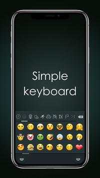 Emoji Keyboard - Simple Keyboard screenshot 4