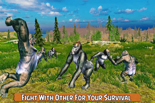 Ultimate Gorilla Clan Simulator screenshot 12