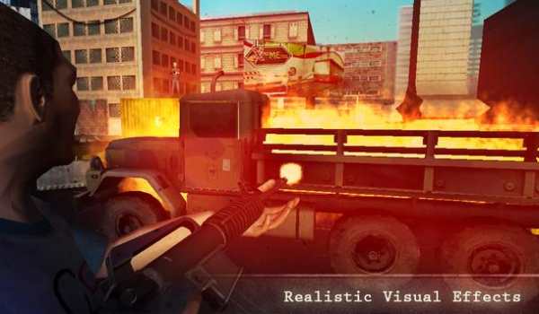 RANGER SNIPER SHOOTER 3D screenshot 2