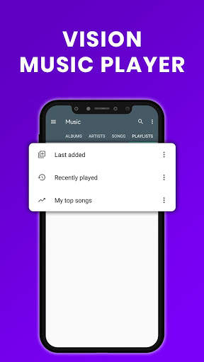 Vision Music Player screenshot 4