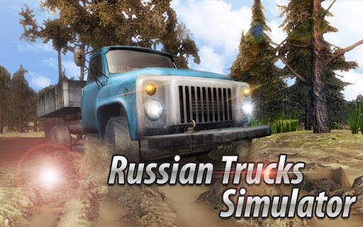 Russian Trucks Offroad 3D screenshot 1