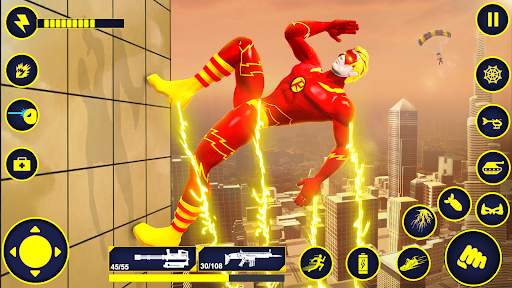 Speed Hero: Superhero Games screenshot 2