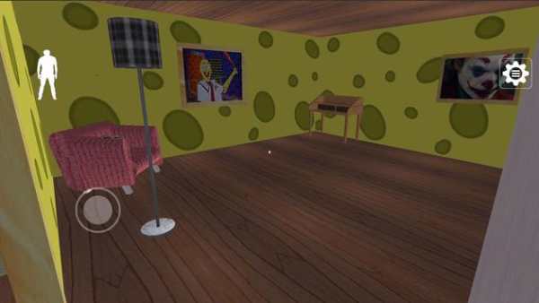 Sponge Granny Escape Horror MOD screenshot 2