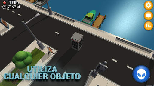 Hunt for Props Multiplayer: juego de disparos screenshot 5