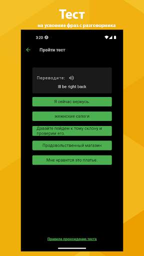 Английский разговорник Lite screenshot 6