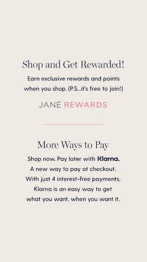 Jane - Daily Boutique Shopping screenshot 8