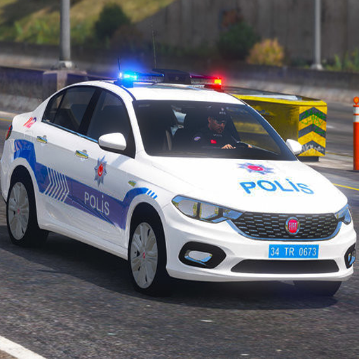 Police Car Driving School Game आइकन