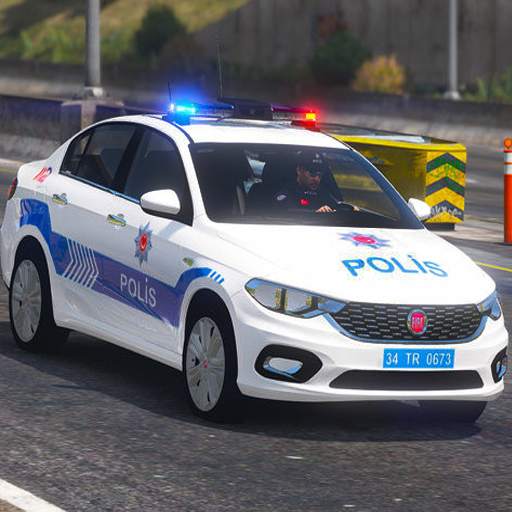 Police Car Driving School Game 2.7