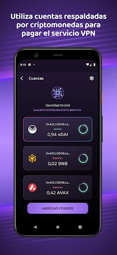 Orchid VPN screenshot 3