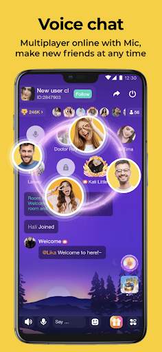 YouStar Pro – Voice Chat Room screenshot 2