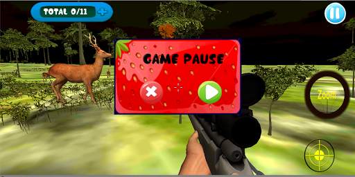 Deer Jungle Hunting : advance deer hunter classic 3 تصوير الشاشة