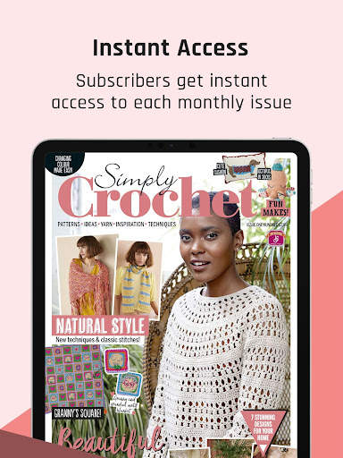 Simply Crochet Magazine screenshot 14