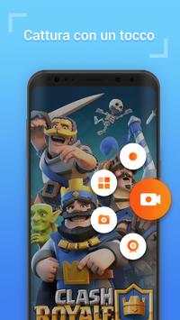Capture Recorder–Registratore schermo,Editor video screenshot 1