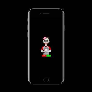Calling A zombie  ( Fake Call) screenshot 3