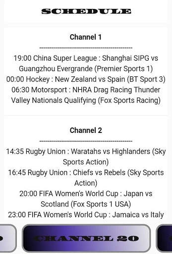 Yuk Streaming - Live Football, Korean and TV Shows screenshot 5