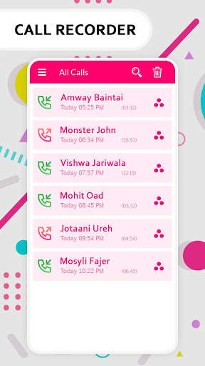 Auto Call Recorder - Free Call Recorder screenshot 2