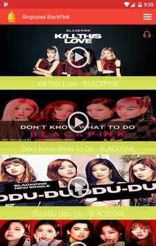 BlackPink Daily Ringtones screenshot 1
