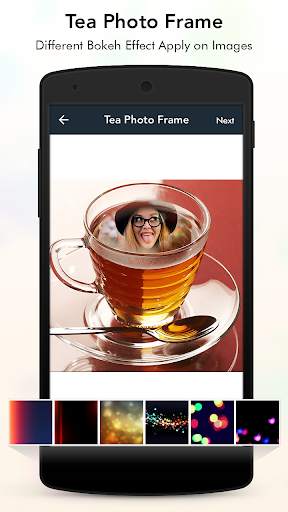 Tea Photo Frame screenshot 5