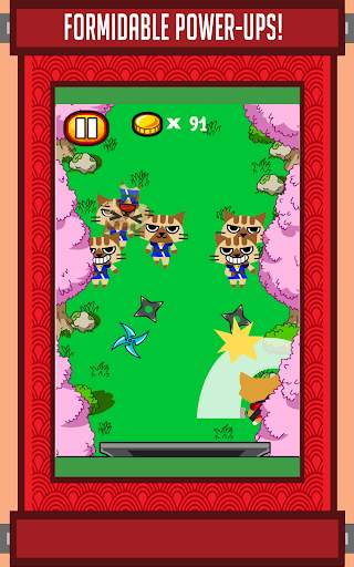 Ninja Neko X Samurai Doge screenshot 5