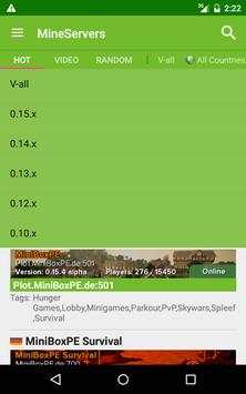 Cool Server List For Minecraft screenshot 15