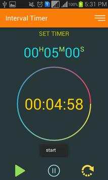 Interval Timer screenshot 4