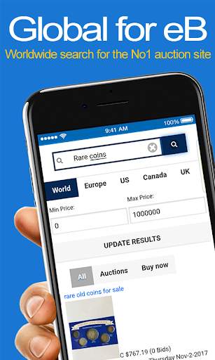 Global Searcher for eBay screenshot 1