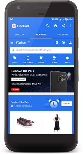 OneCart - All in one Shopping app screenshot 3