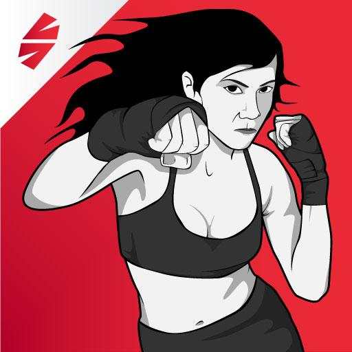 MMA Spartan System Female 🥊 - Home Workouts Free 4.3.88
