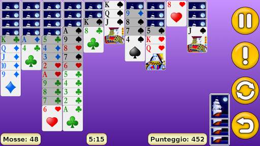 Solitario Spider screenshot 4