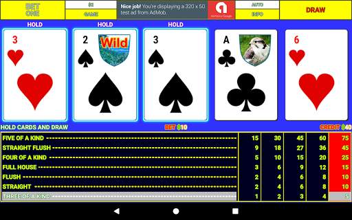 Ax Video Poker screenshot 7