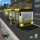 City Bus Public Transport Simulator 2019 icon