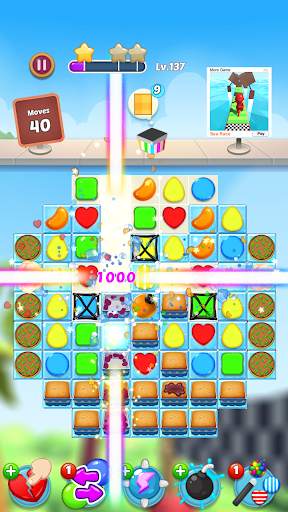 Candy Stack Jewels - Match 3 Game To Win Rewards screenshot 4