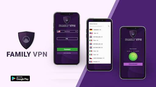 Family VPN screenshot 1