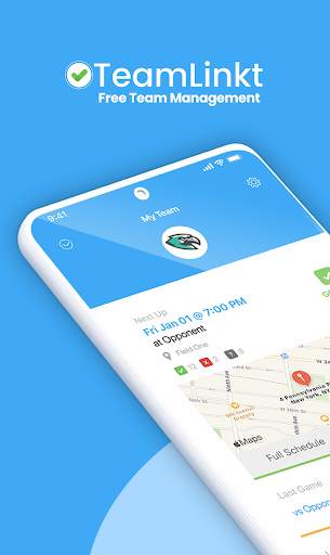 TeamLinkt - Sports Team App screenshot 1