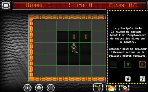 Démineur v2 screenshot 2