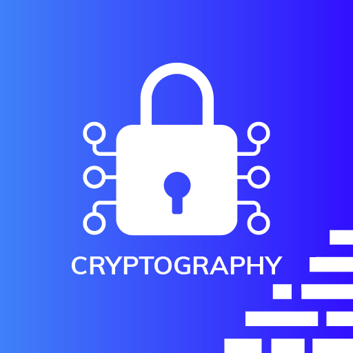 Learn Cryptography and encryption technology icon