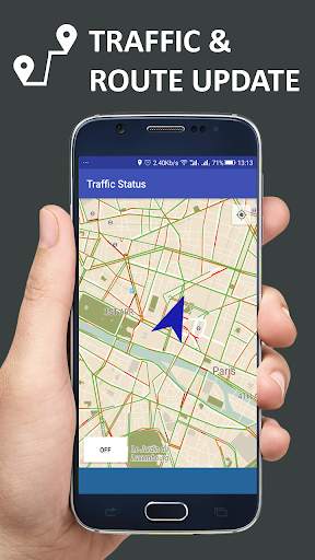 Voice navigation maps: GPS driving direction screenshot 5